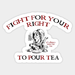 It's Always Time For Tea: Sticker